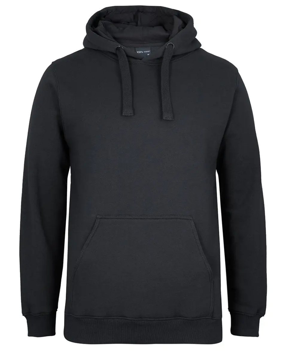 Picture of JB's Wear, Fleecy Hoodie- Black Marle Size XS
